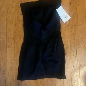 NWT blanqi maternity biker shorts